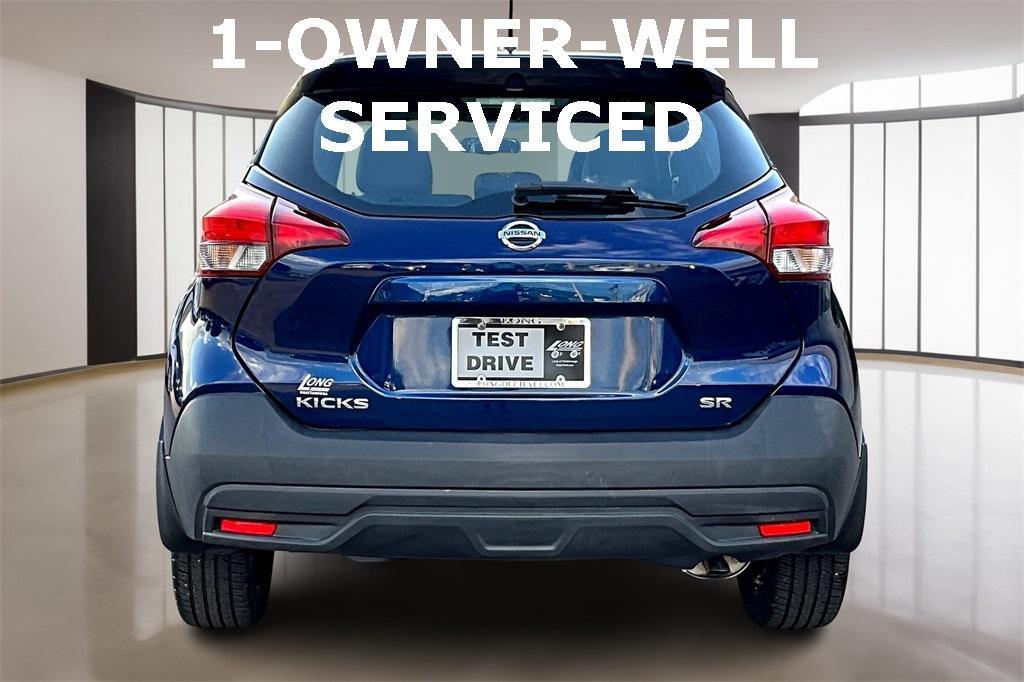 used 2019 Nissan Kicks car, priced at $14,995