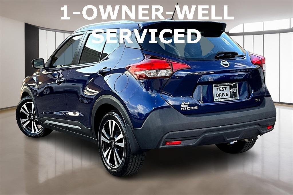 used 2019 Nissan Kicks car, priced at $14,995
