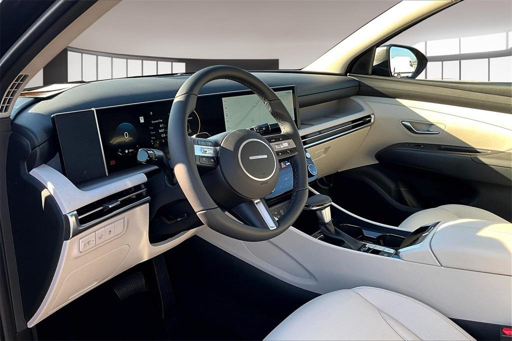 new 2025 Hyundai Tucson car, priced at $32,079