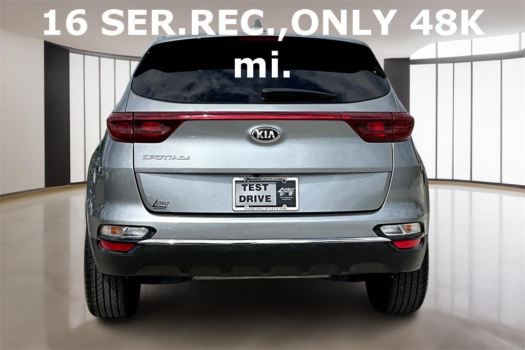 used 2020 Kia Sportage car, priced at $16,988