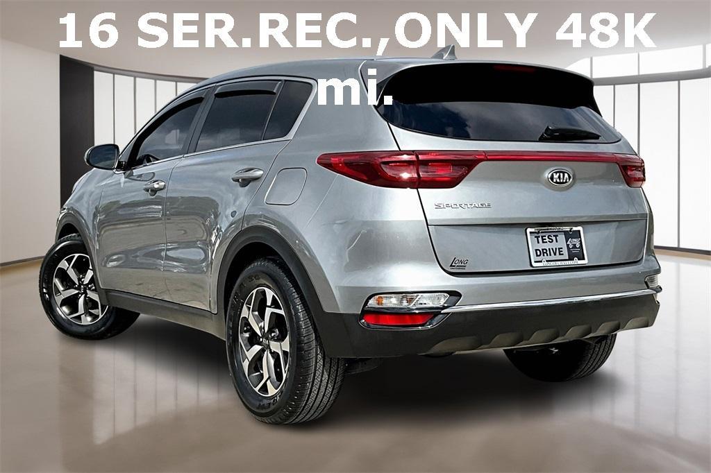 used 2020 Kia Sportage car, priced at $16,988