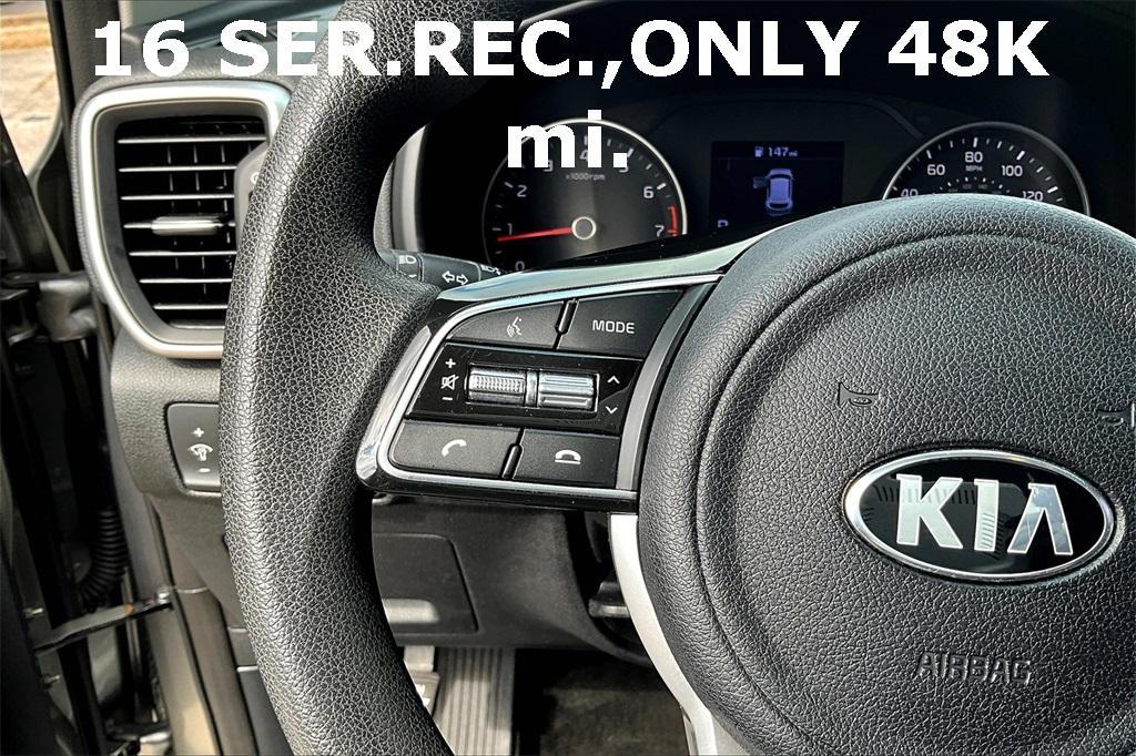 used 2020 Kia Sportage car, priced at $16,988