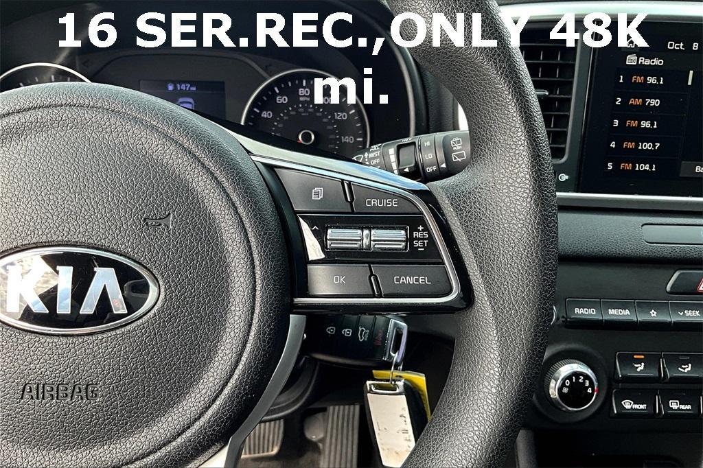 used 2020 Kia Sportage car, priced at $16,988