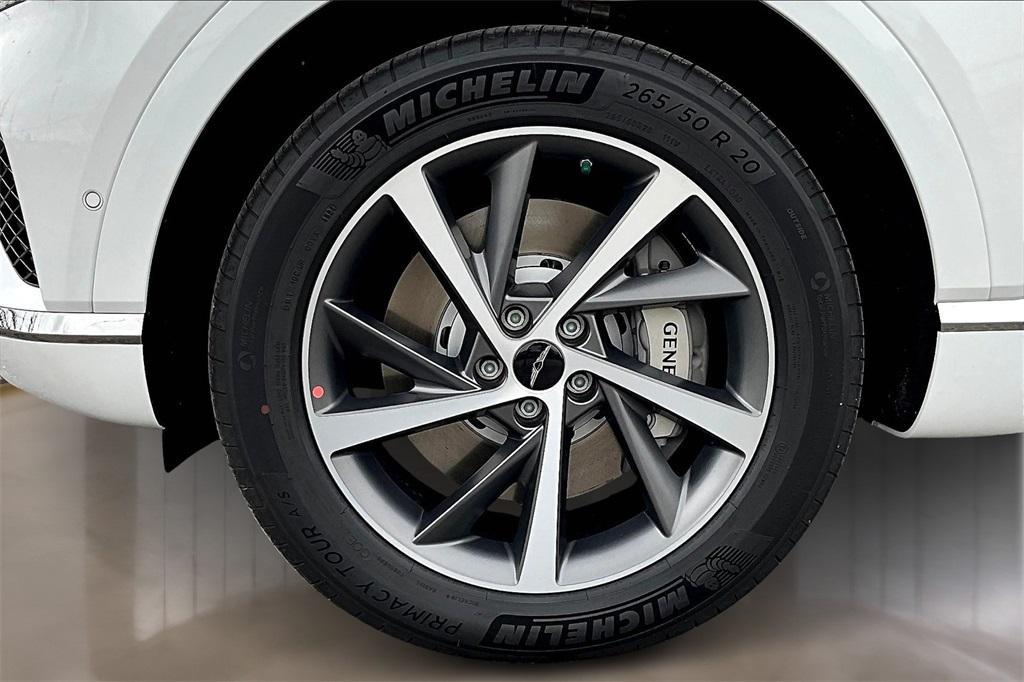 new 2025 Genesis GV80 car, priced at $72,525