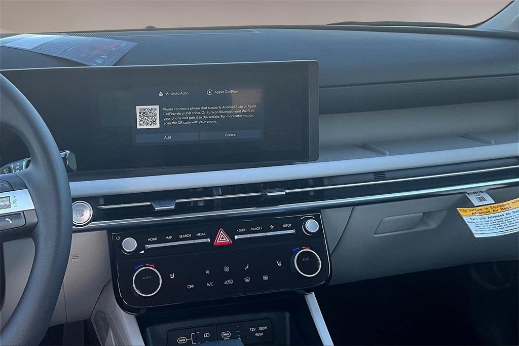 new 2025 Hyundai Tucson car, priced at $29,839