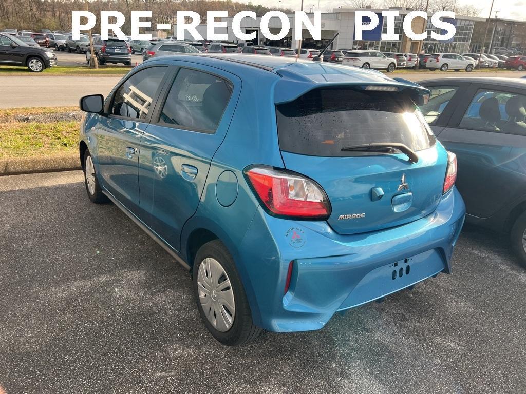 used 2023 Mitsubishi Mirage car, priced at $14,900