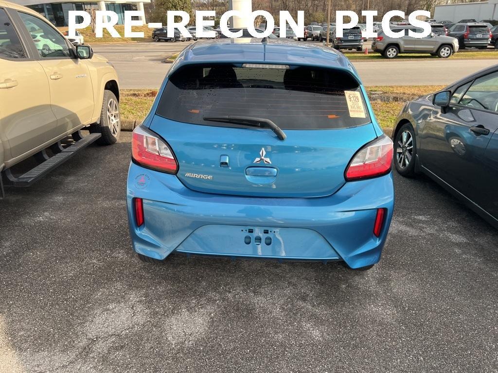 used 2023 Mitsubishi Mirage car, priced at $14,900