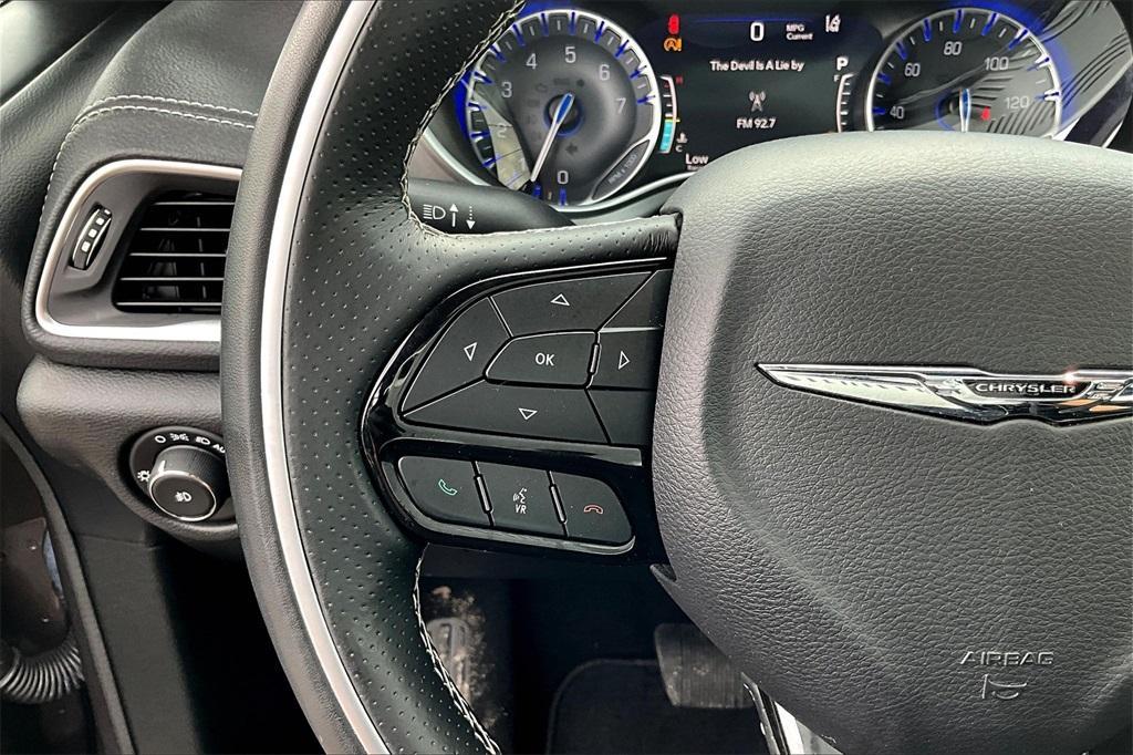 used 2018 Chrysler Pacifica car, priced at $15,995