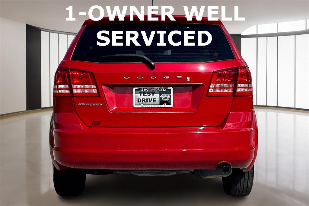 used 2015 Dodge Journey car, priced at $8,995