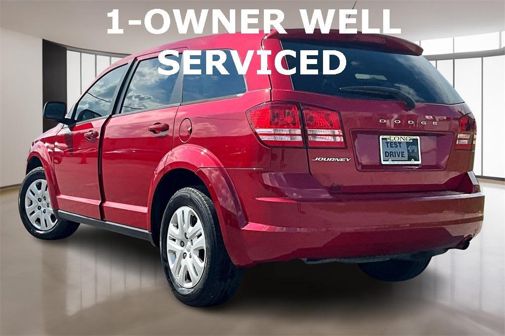 used 2015 Dodge Journey car, priced at $8,995