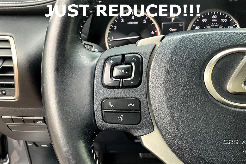used 2016 Lexus NX 200t car, priced at $17,995