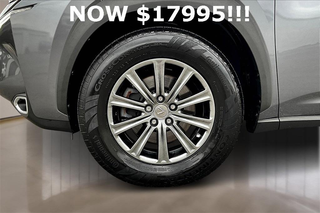 used 2016 Lexus NX 200t car, priced at $16,995