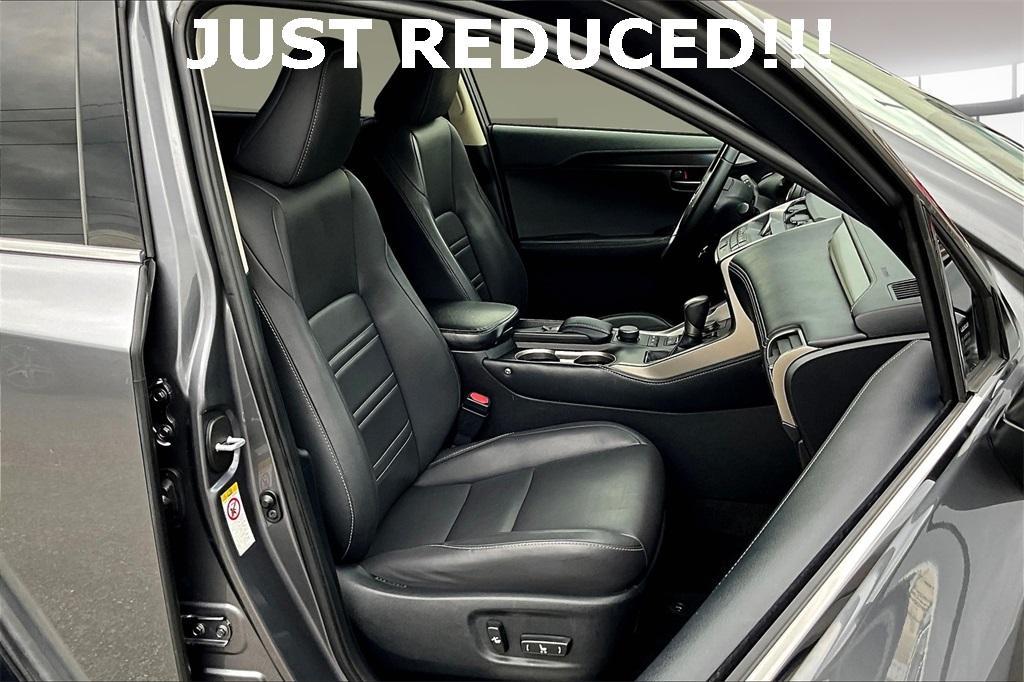 used 2016 Lexus NX 200t car, priced at $17,995