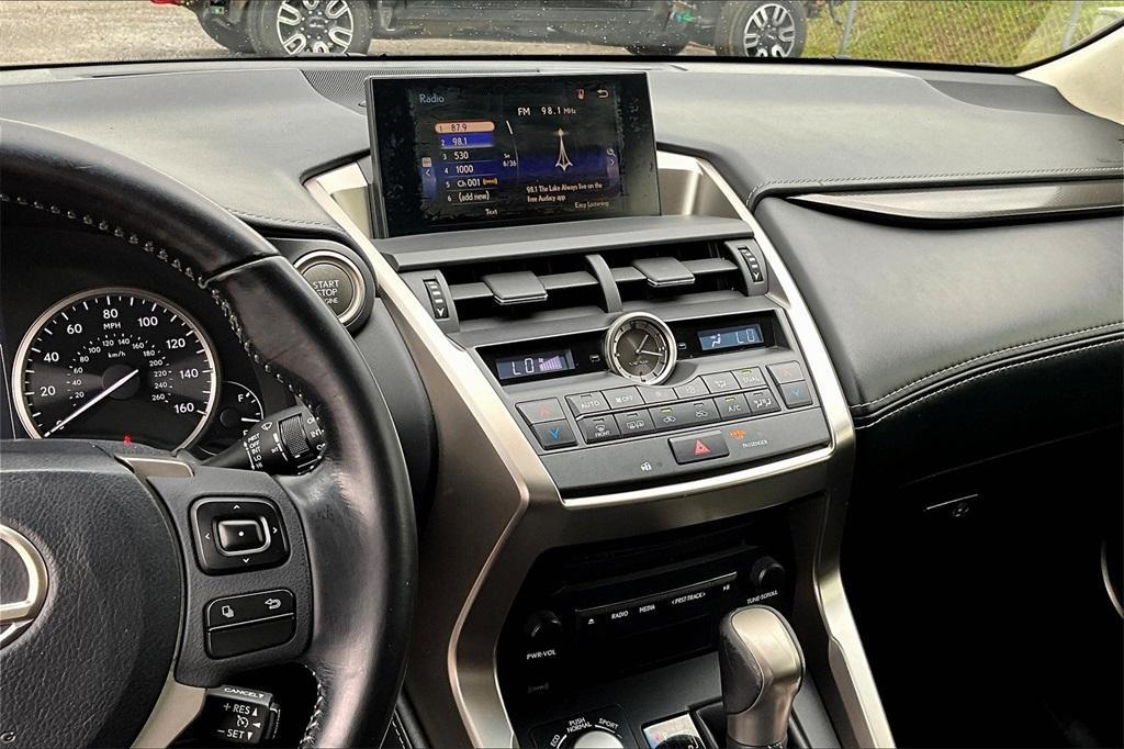 used 2016 Lexus NX 200t car, priced at $19,999