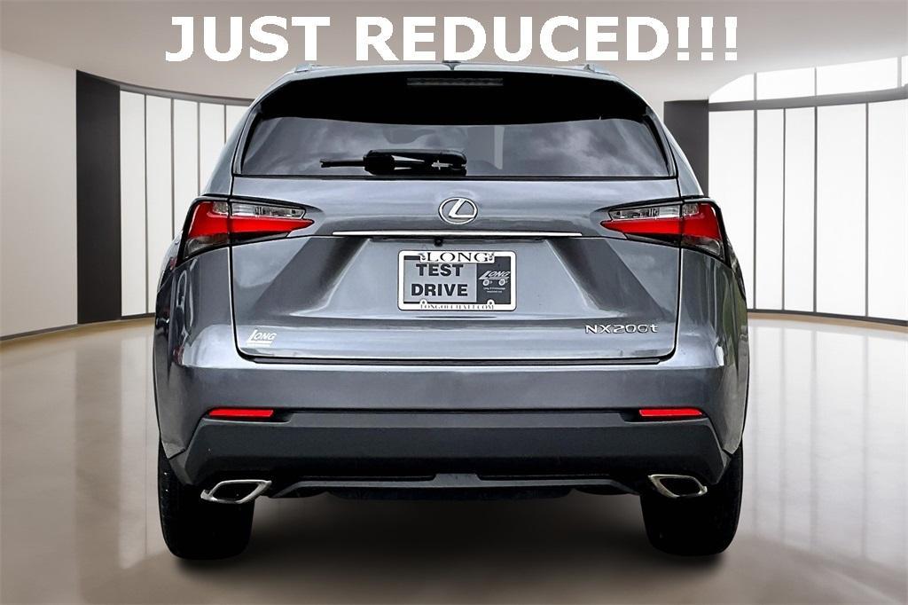 used 2016 Lexus NX 200t car, priced at $17,995