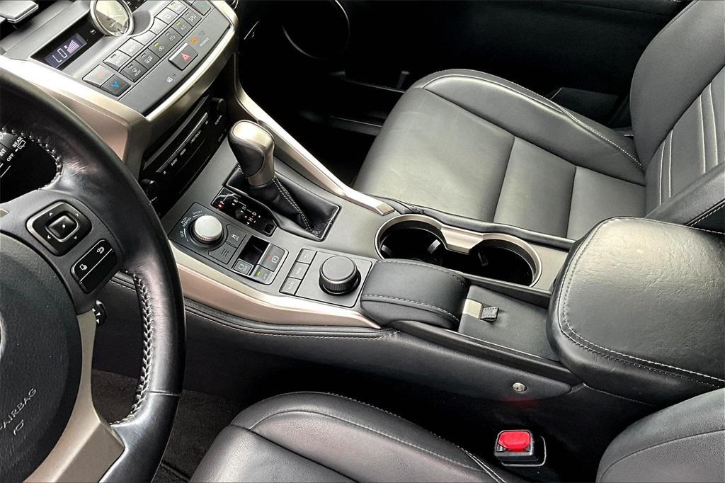 used 2016 Lexus NX 200t car, priced at $19,999