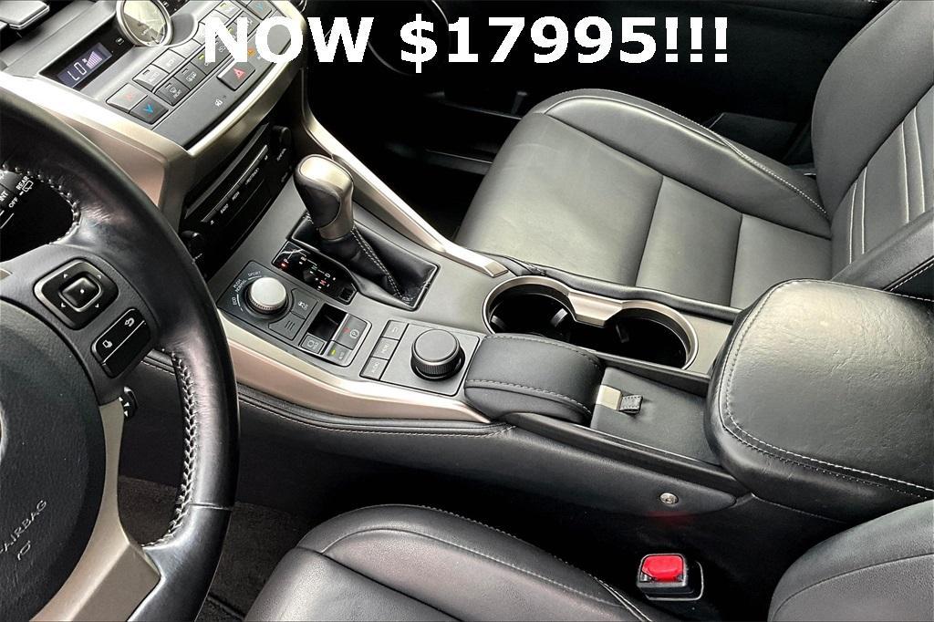 used 2016 Lexus NX 200t car, priced at $16,995