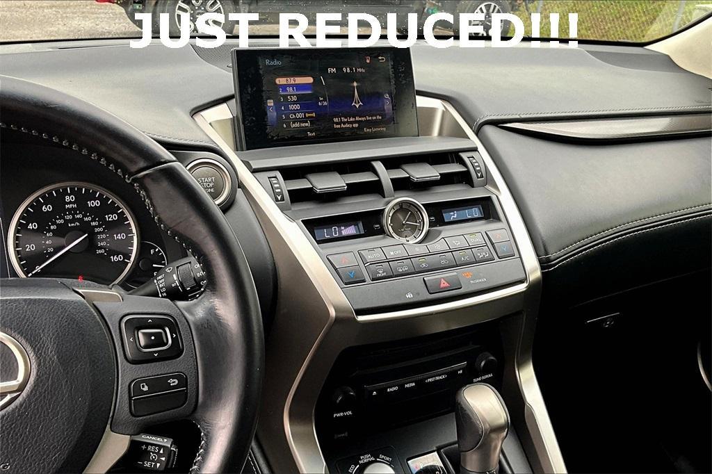 used 2016 Lexus NX 200t car, priced at $17,995