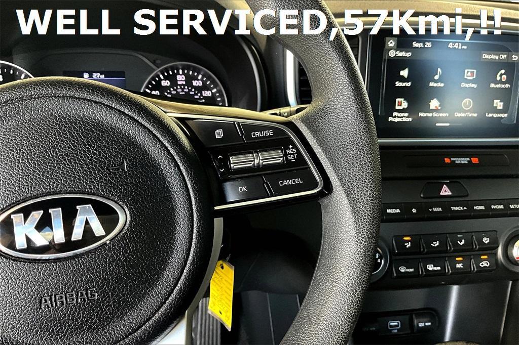 used 2021 Kia Sportage car, priced at $15,988