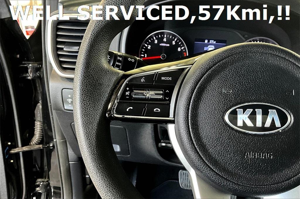 used 2021 Kia Sportage car, priced at $15,988