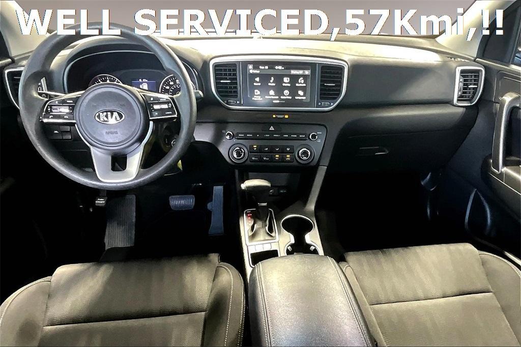 used 2021 Kia Sportage car, priced at $15,988