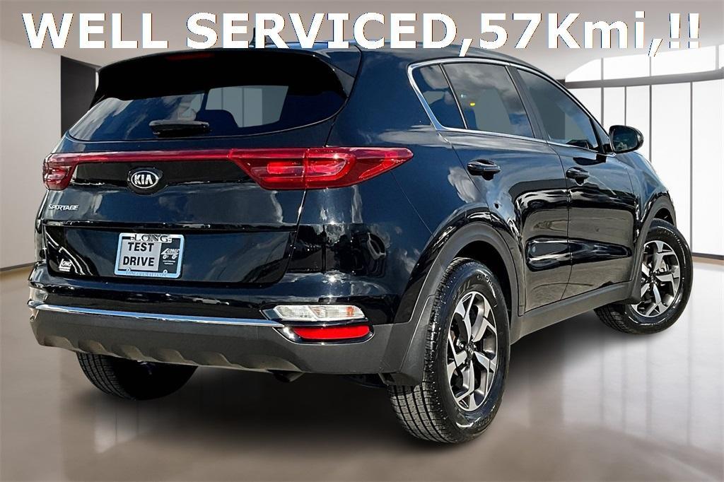 used 2021 Kia Sportage car, priced at $15,988