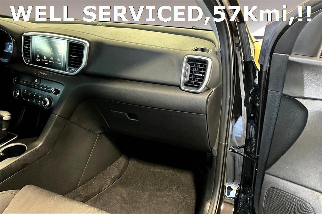 used 2021 Kia Sportage car, priced at $15,988