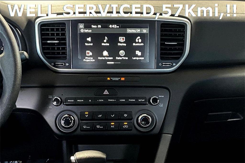 used 2021 Kia Sportage car, priced at $15,988