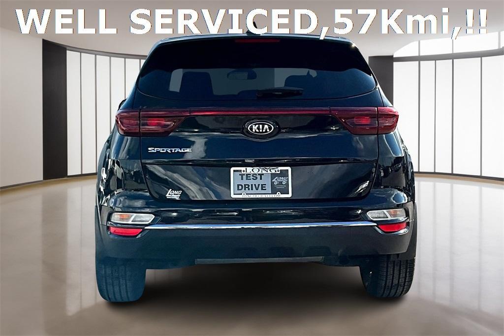 used 2021 Kia Sportage car, priced at $15,988