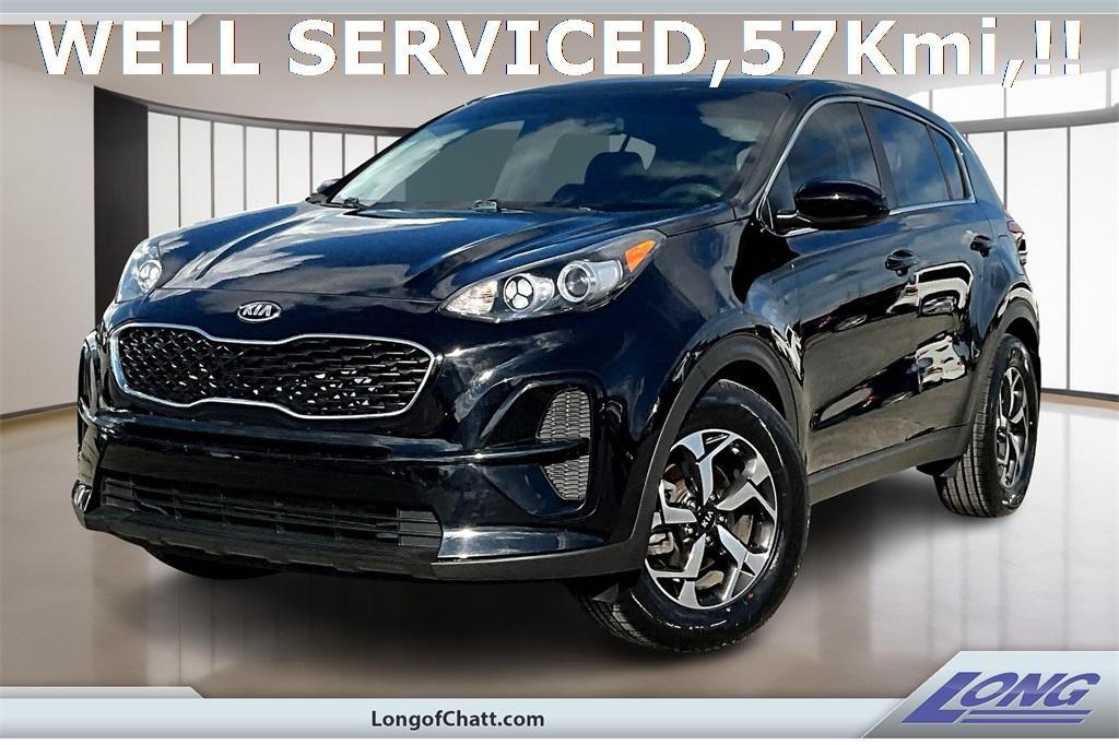 used 2021 Kia Sportage car, priced at $15,988
