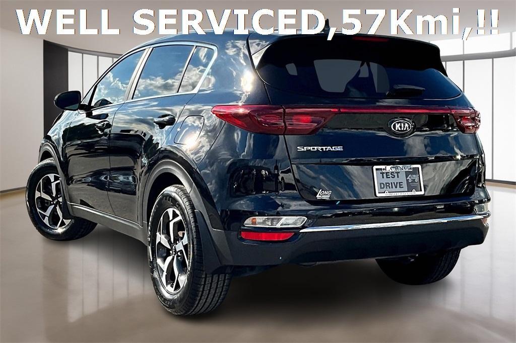 used 2021 Kia Sportage car, priced at $15,988
