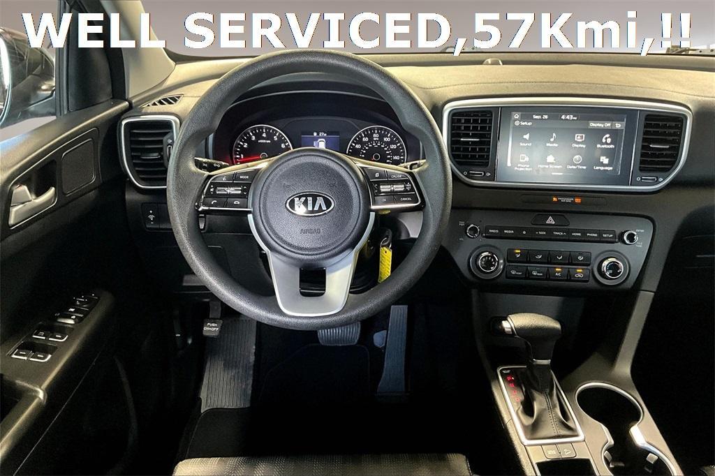used 2021 Kia Sportage car, priced at $15,988