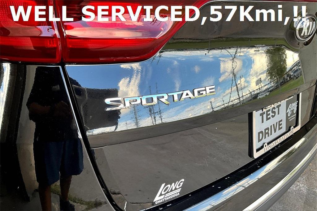 used 2021 Kia Sportage car, priced at $15,988