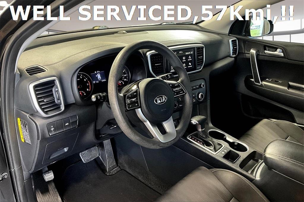 used 2021 Kia Sportage car, priced at $15,988