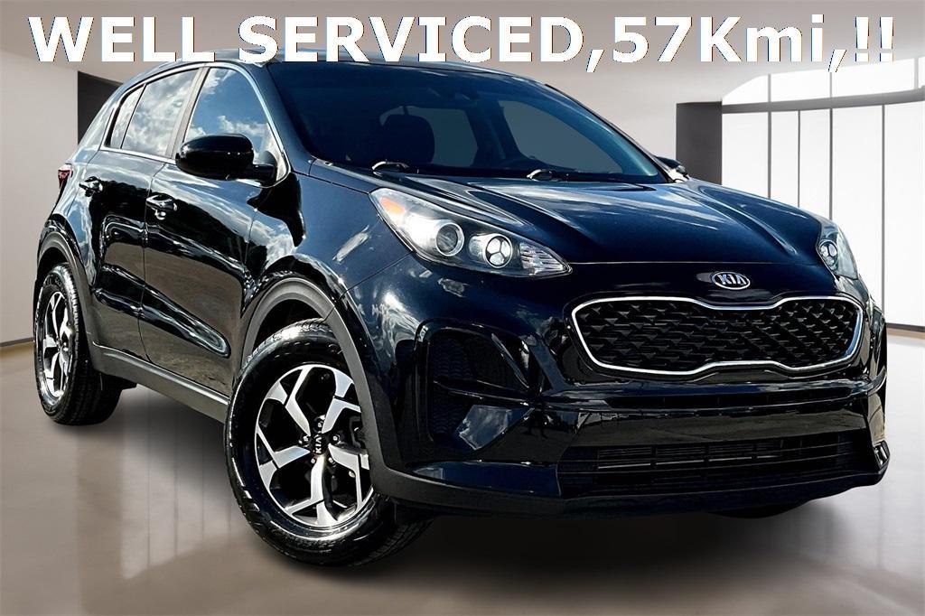 used 2021 Kia Sportage car, priced at $15,988