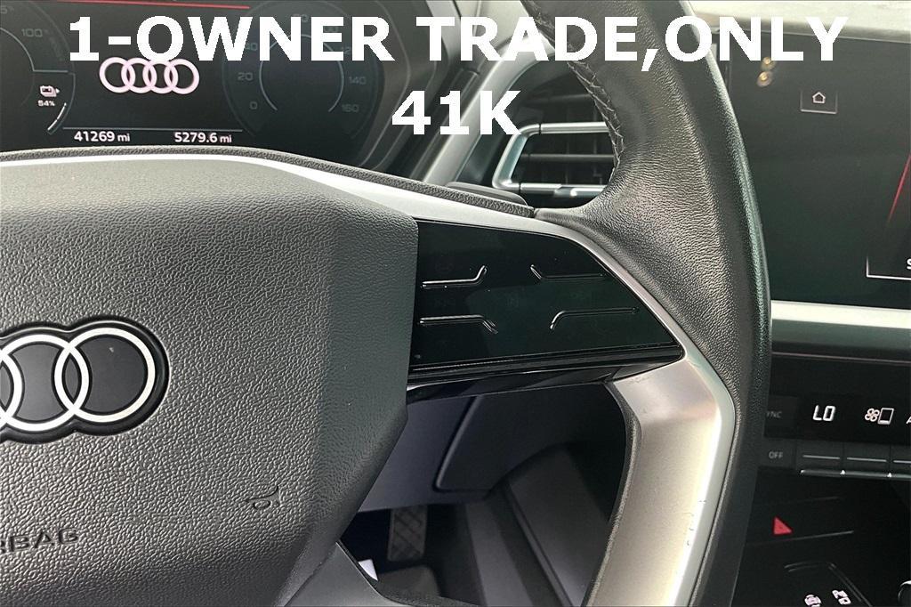 used 2022 Audi Q4 e-tron car, priced at $24,988