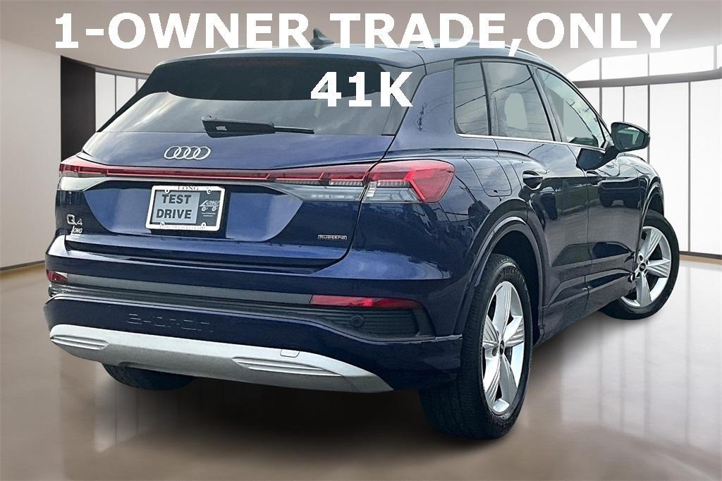 used 2022 Audi Q4 e-tron car, priced at $24,988