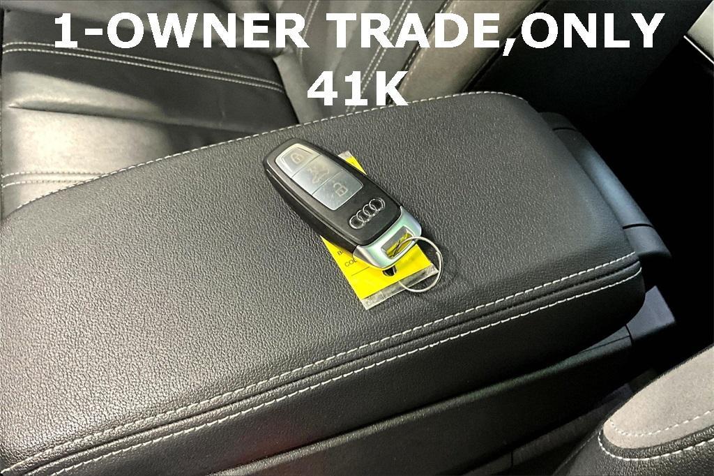 used 2022 Audi Q4 e-tron car, priced at $24,988