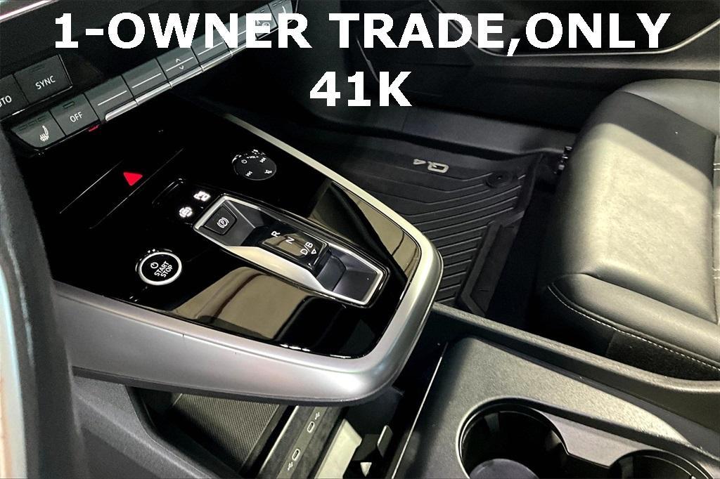 used 2022 Audi Q4 e-tron car, priced at $24,988