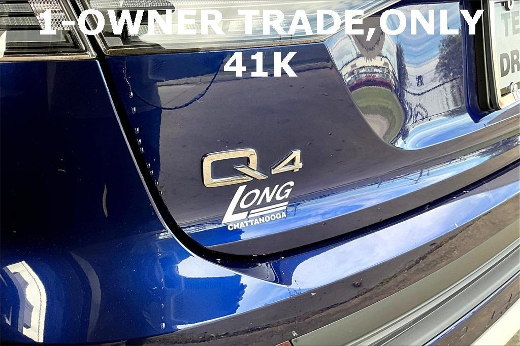 used 2022 Audi Q4 e-tron car, priced at $24,988