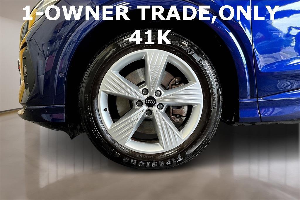 used 2022 Audi Q4 e-tron car, priced at $24,988