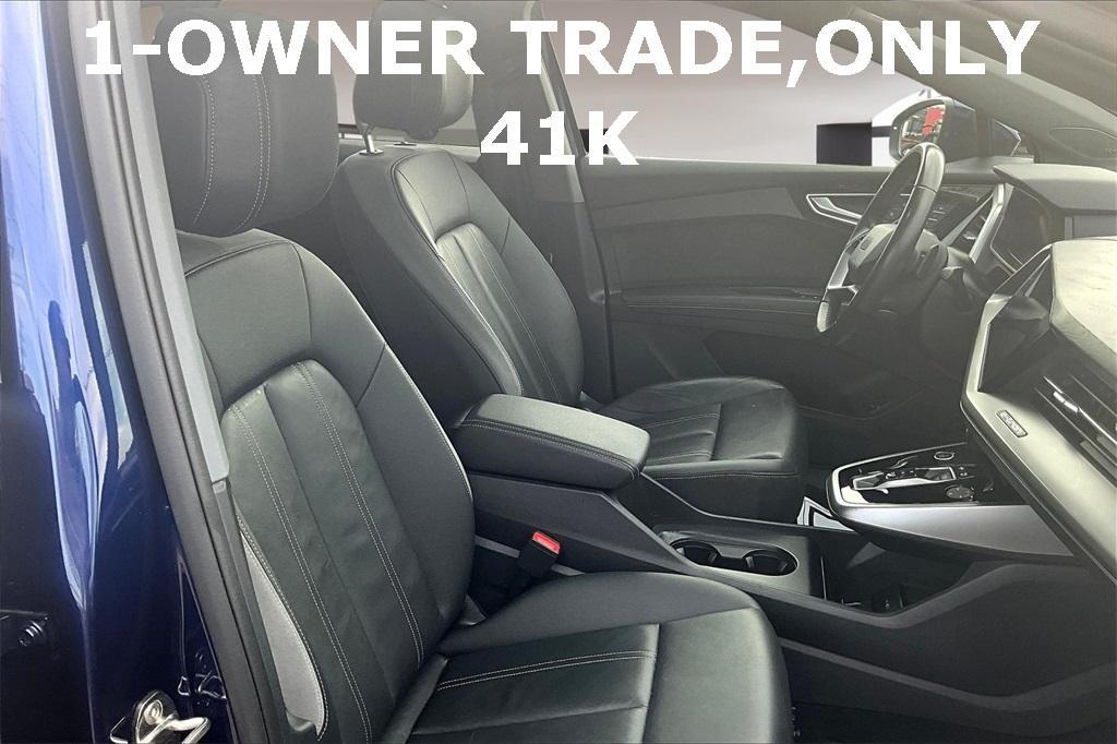 used 2022 Audi Q4 e-tron car, priced at $24,988