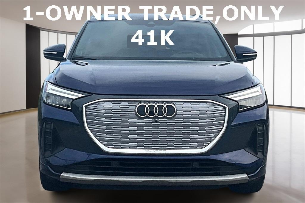 used 2022 Audi Q4 e-tron car, priced at $24,988