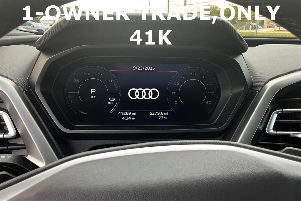 used 2022 Audi Q4 e-tron car, priced at $24,988