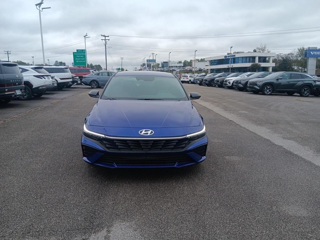 new 2025 Hyundai Elantra car, priced at $24,665