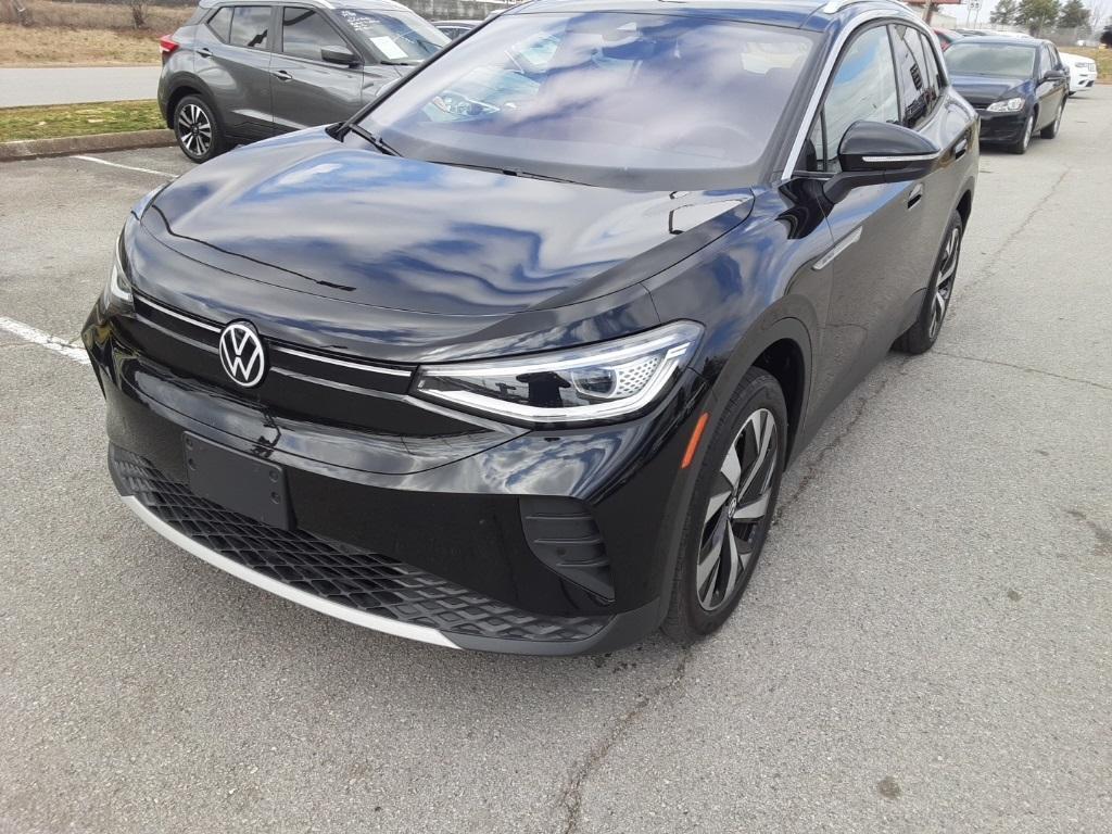 used 2022 Volkswagen ID.4 car, priced at $24,800