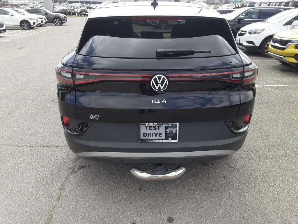 used 2022 Volkswagen ID.4 car, priced at $24,800