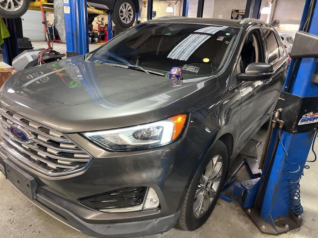 used 2019 Ford Edge car, priced at $15,900