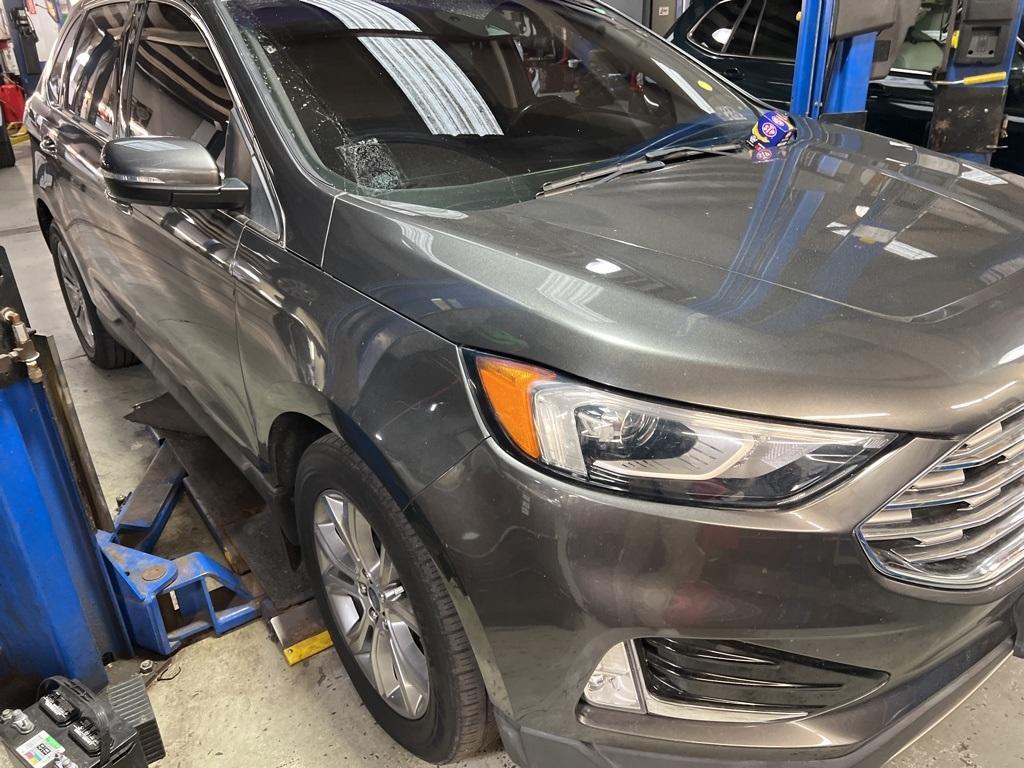 used 2019 Ford Edge car, priced at $15,900