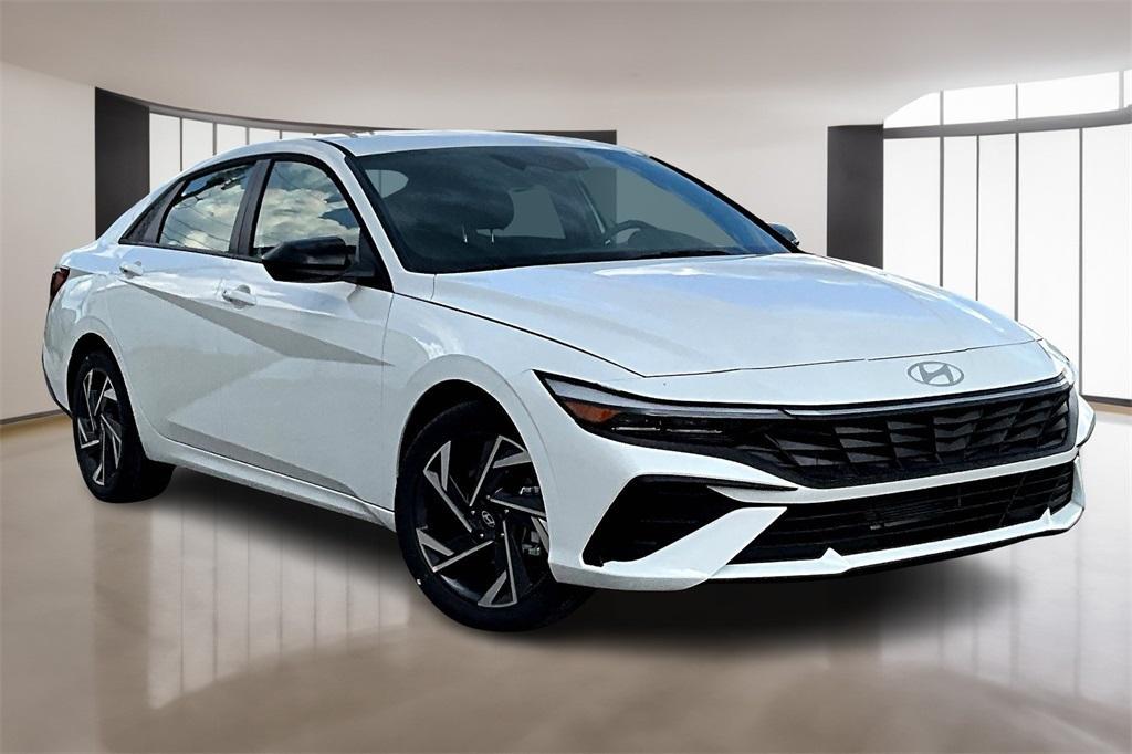 new 2025 Hyundai Elantra car, priced at $23,473
